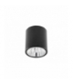 Oprawa sufitowa DRAGO, max 60W, E27, AC220-240V, 50-60Hz, IP20, 133*148mm, czarny