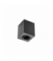 Oprawa sufitowa SENSA, alum, 90x90x115, IP20, max 50W, kwad. czarna