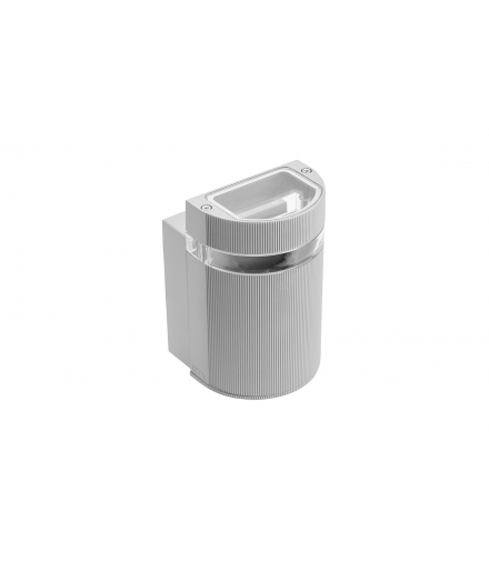Oprawa ścienna jednokierunkowa SILVA, GU10, MAX. 50W, IP54, AC220-240V, 50/60Hz, szara