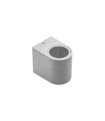 Oprawa ścienna jednokierunkowa, TIAGO, GU10, MAX. 35W, IP54, AC220-240V, 50/60Hz, inox