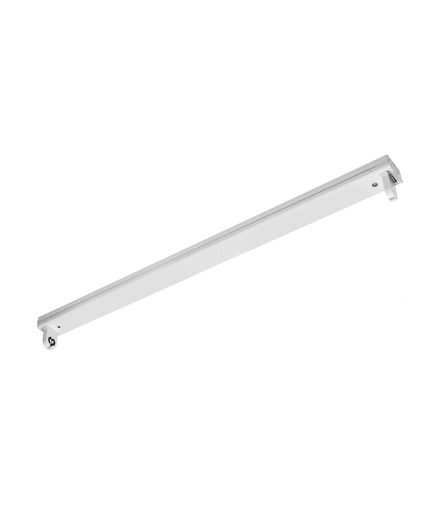 Oprawa świetlówkowa OSL SLIM-1x90 T8 LED, G13, AC220-240V, 50/60Hz, IP20, z okablowaniem pod świetló OS-OSL1090S-00
