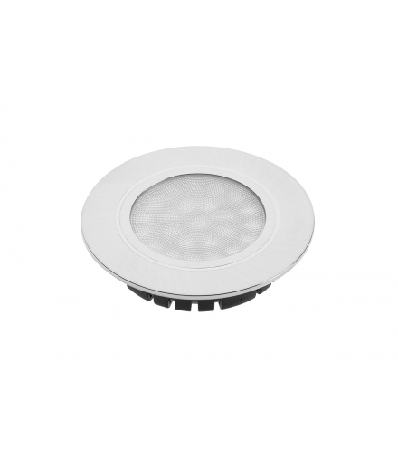 Oprawa TREVI 230V, 4W, IP20/IP44, ciepły biały, aluminium, przewód 150mm