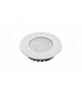 Oprawa TREVI 230V, 4W, IP20/IP44, neutralny biały, aluminium, przewód 150mm