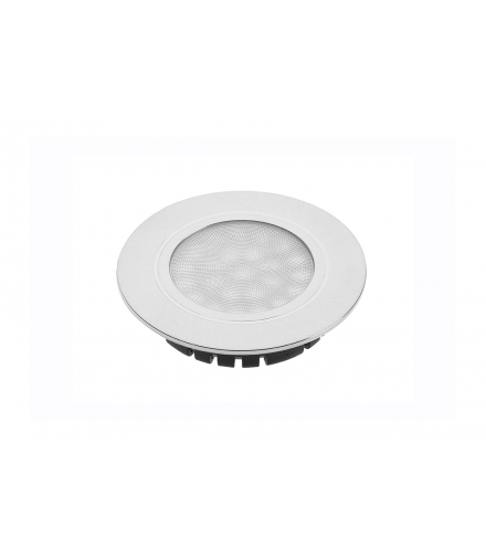 Oprawa TREVI 230V, 4W, IP20/IP44, zimny biały, aluminium, przewód 150mm