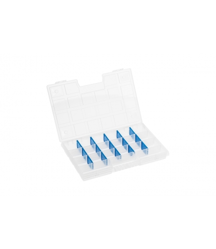 Organizer 12" z regulowanymi przegrodami