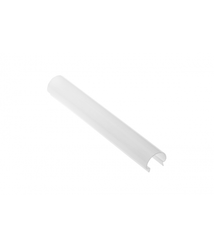 osłonka okrągła mleczna do profilu LED GLAX Mini 2 m