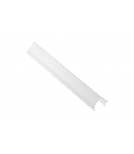 osłonka trójkątna mleczna do profilu LED GLAX 2 m