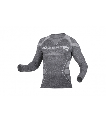 OSTE bezszwowa koszulka termiczna grafit M-L