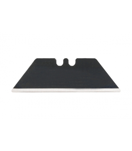 Ostrza trapezowe wymienne czarne 19 mm, stal SK4, 10 sztuk w blistrze