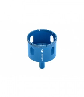 Otwornica diamentowa 53 mm, uchwyt do wiertarki