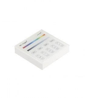 Panel dotykowy LED RGBW 4-strefowy na baterie