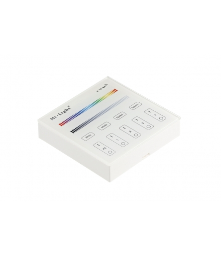 Panel dotykowy LED RGBW 4-strefowy na baterie