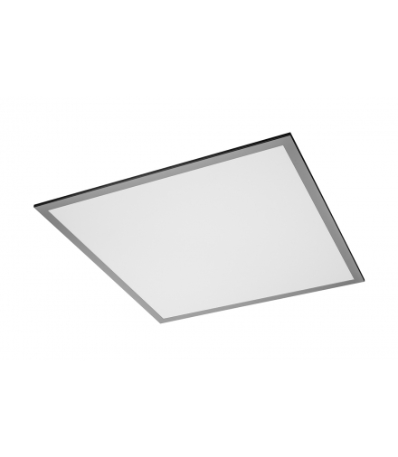 Panel LED GALAXY 40W, 4400lm, AC220-240V, 50/60Hz, IP54, 60x60cm, neutralna biała, szary, PZH