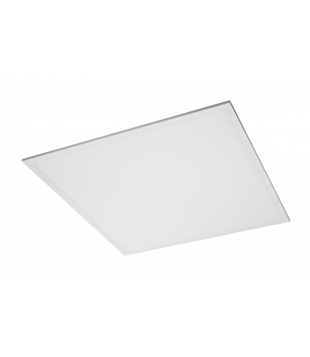 Panel LED GALAXY-UGR 40W, 4400lm, AC220-240V, 50/60Hz, IP54, 60x60cm, neutralna biała, biały, PZH