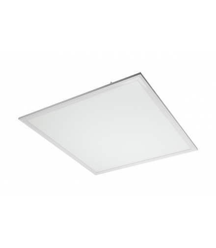 Panel LED MASTER 50W, 4000lm, AC220-240V, 50/60Hz, IP54, 60x60cm, neutralna biała, szary