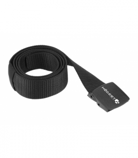 Pasek, czarny, rozm. uniwersalny, (120cm dł., 4cm szer.)