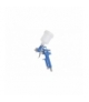 Pistolet lakierniczy H.V.L.P, mini, górny zbiornik 100ml