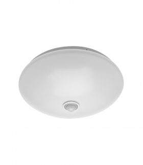Plafoniera ATOMIKA LED z czujnikiem ruchu, 18W, 1200lm, AC220-240V, 50/60Hz, kąt świecenia 360*, IP2