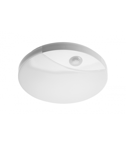 Plafoniera LOGOS LED z czujnikiem ruchu, 16 W, 1200lm, IP44, AC220-240V, 50/60Hz, kąt świecenia 360