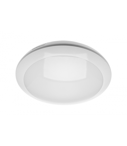 Plafoniera TOKIO-D16 LED czuj. mikrofalowy,1200lm,AC220-240V,50/60Hz,360°,IP66,4000K,biały,ściem.
