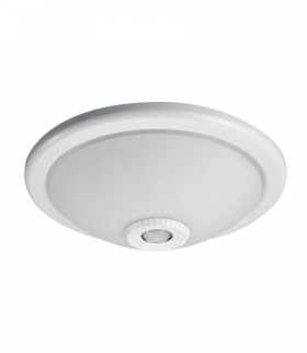 Plafoniera VIZELA z czujnikiem ruchu, max. 2x40W, E27, AC220-240V, 50/60Hz, kąt świecenia 360*, IP2