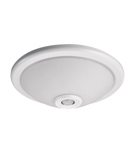 Plafoniera VIZELA z czujnikiem ruchu, max. 2x40W, E27, AC220-240V, 50/60Hz, kąt świecenia 360*, IP2