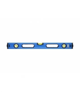 Poziomnica aluminiowa 80 cm, 3 libelki HT4M008