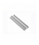 Profil aluminiowy LED cokołowy, nabijany GLAX silver PŁYTA 16mm 2m