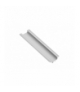 profil aluminiowy LED kątowy GLAX silver 2 m