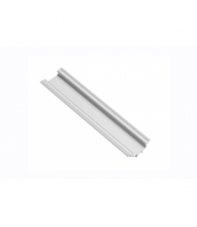 profil aluminiowy LED kątowy GLAX silver 3,05 m