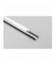 Profil aluminiowy LED nakładany GLAX Mini czarny mat 2 m