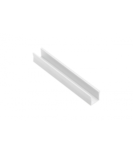 Profil aluminiowy LED nakładany GLAX Mini wysoki 14mm biały 2 m