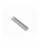 Profil aluminiowy LED nakładany GLAX Mini wysoki 14mm silver 2 m
