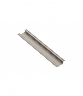 Profil aluminiowy LED z kołnierzem GLAX champagne 2 m (wpuszczany)