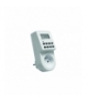 Programator czasowy tygodniowy, elektroniczny, max. 3500W, AC220-240V, 50/60Hz, IP20, biały
