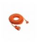 Przedłużacz ogrodowy 2x1,0mm2 UNI, 20m