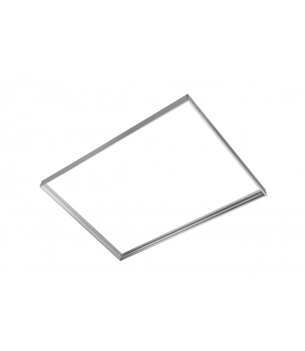 Rama do montażu natynkowego paneli LED 60x60cm (TYPU MASTER), szara