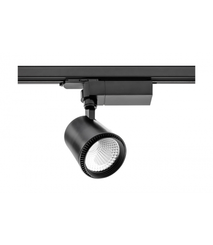 Reflektor LED COB X-LINE do szynoprzewodu, 30W, 2052lm, AC 220-240V, 50/60Hz, kąt świecenia 24*, IP2 XLD-3024XLN-NB1