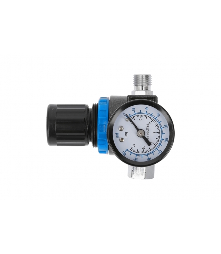 Regulator z manometrem