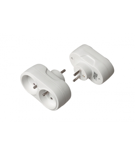 Rozgałęziacz z uziemieniem 1 na 2