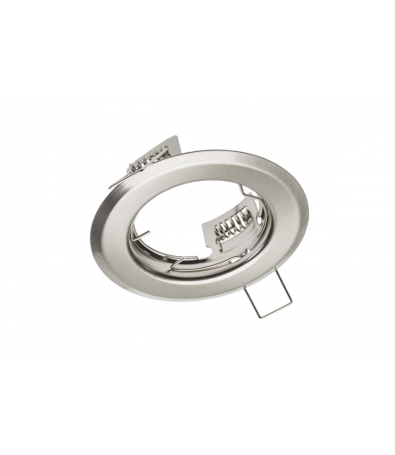 Sufitowa oprawa punktowa PARMA II, IP20, okrągła, inox