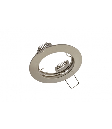 Sufitowa oprawa punktowa PORTO, IP20, okrągła, inox, TYP 5514