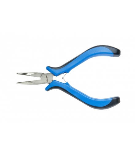 Szczypce precyzyjne wygięte 130 mm