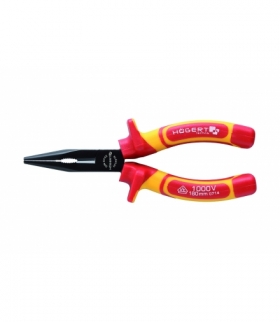 Szczypce wydłużone proste 160 mm 1000V, CrNi