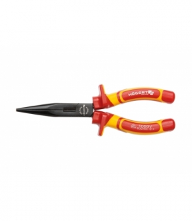 Szczypce wydłużone proste 200 mm 1000V, CrNi