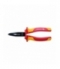 Szczypce wydłużone wygięte 160mm, 1000V, VDE