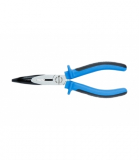 Szczypce wydłużone wygięte 200 mm, CrV