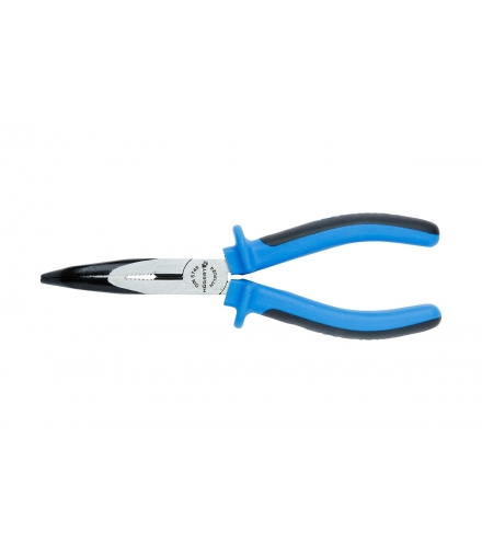 Szczypce wydłużone wygięte 200 mm, CrV