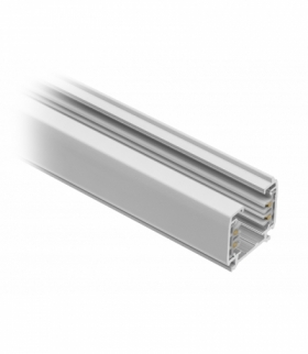 Szynoprzewód 3-fazowy X-RAIL 3FZ 2M, 220-240V, 16A, biały