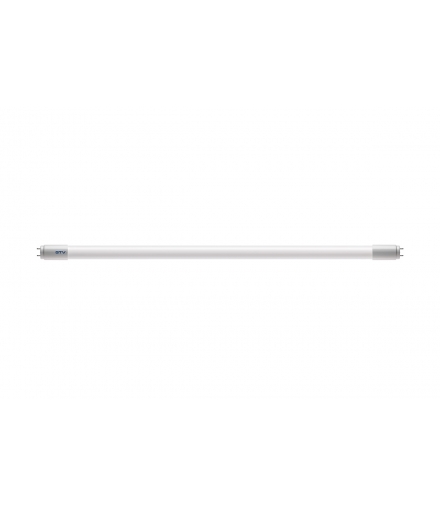 Świetlówka LED NanoPC, T8, 9W, AC220-240V, 60 cm, 700 lm, 78 mA, 4000K, zasilanie jednostronne, kąt